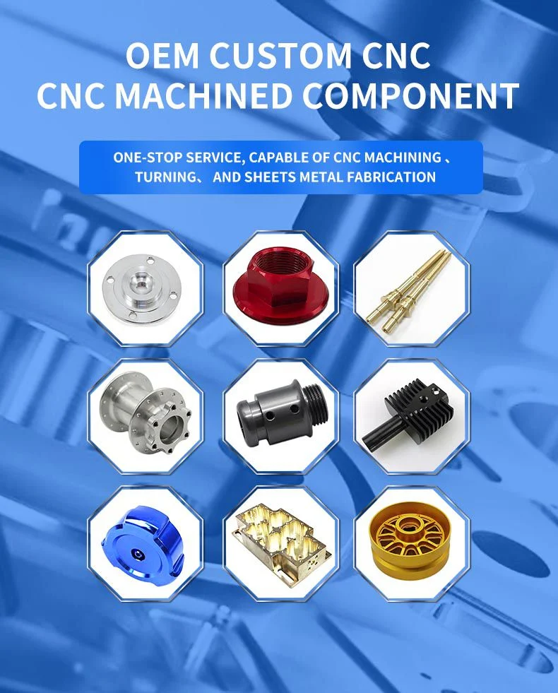 OEM High Quality Customized Wire EDM Service CNC Precision Machined Parts
