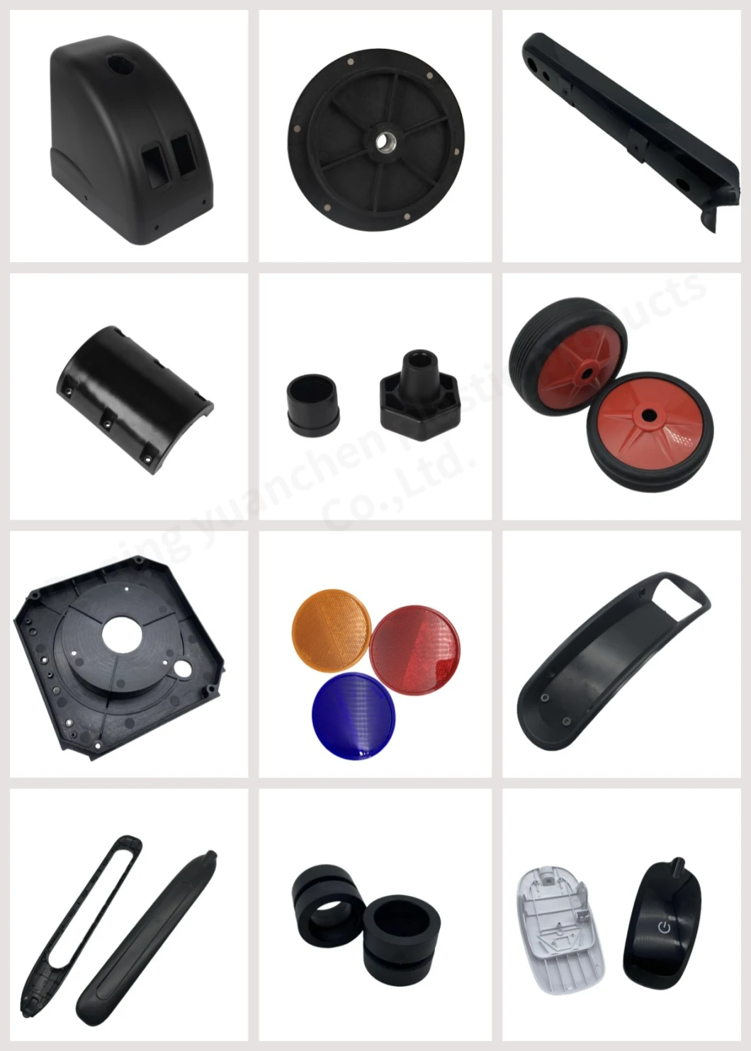 Manufacturer High Precision Plastic Injection Molding Custom Small Plastic Injection Parts for Industrial