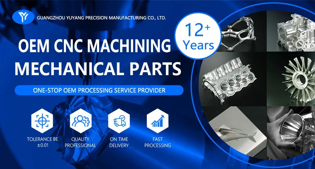 CNC Custom Aluminum Machining Auto Parts 3D Metal Processing Machinery Parts Printing Service