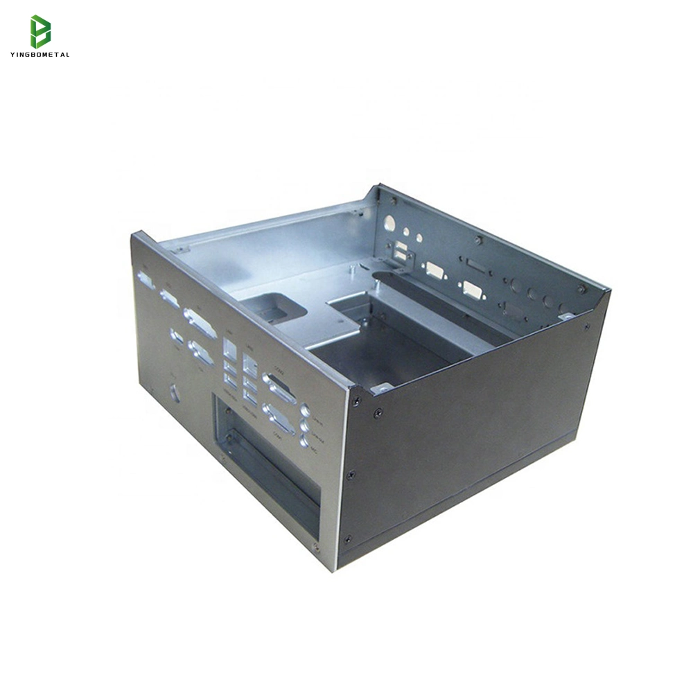 Custom Precision Stainless Steel Fabrication Laser Cutting Bending Welding Sheet Metal Parts